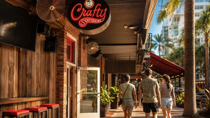 Dance Clubs in Downtown St. Petersburg FL: 3 Myths I Busted at Crafty Squirrel
