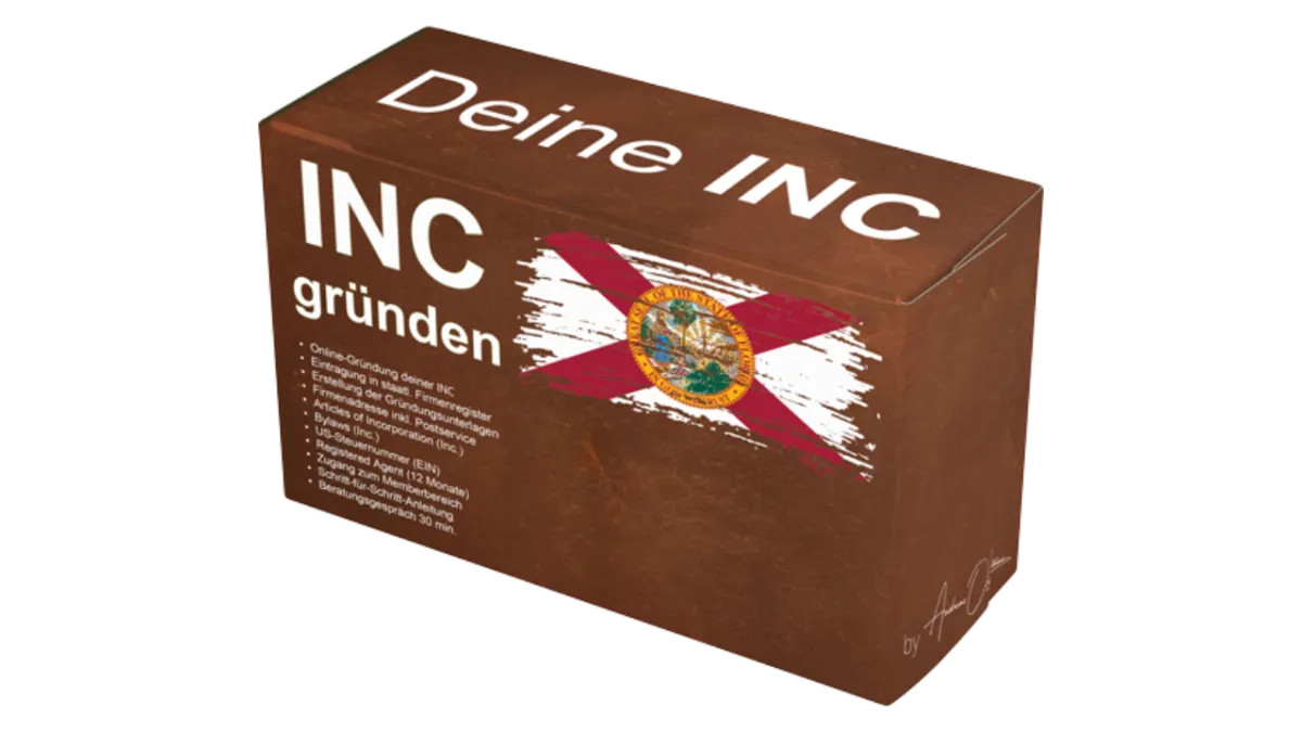 INC Gründung in Florida