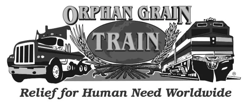 Orphan Grain Train Logo