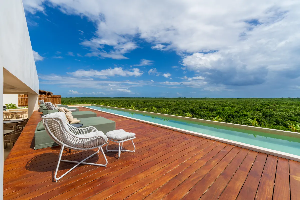2-Bed Condo for 6 guests in Tulum, Mexico | Spectacular View | Tropical Vacation Rentals Mexico