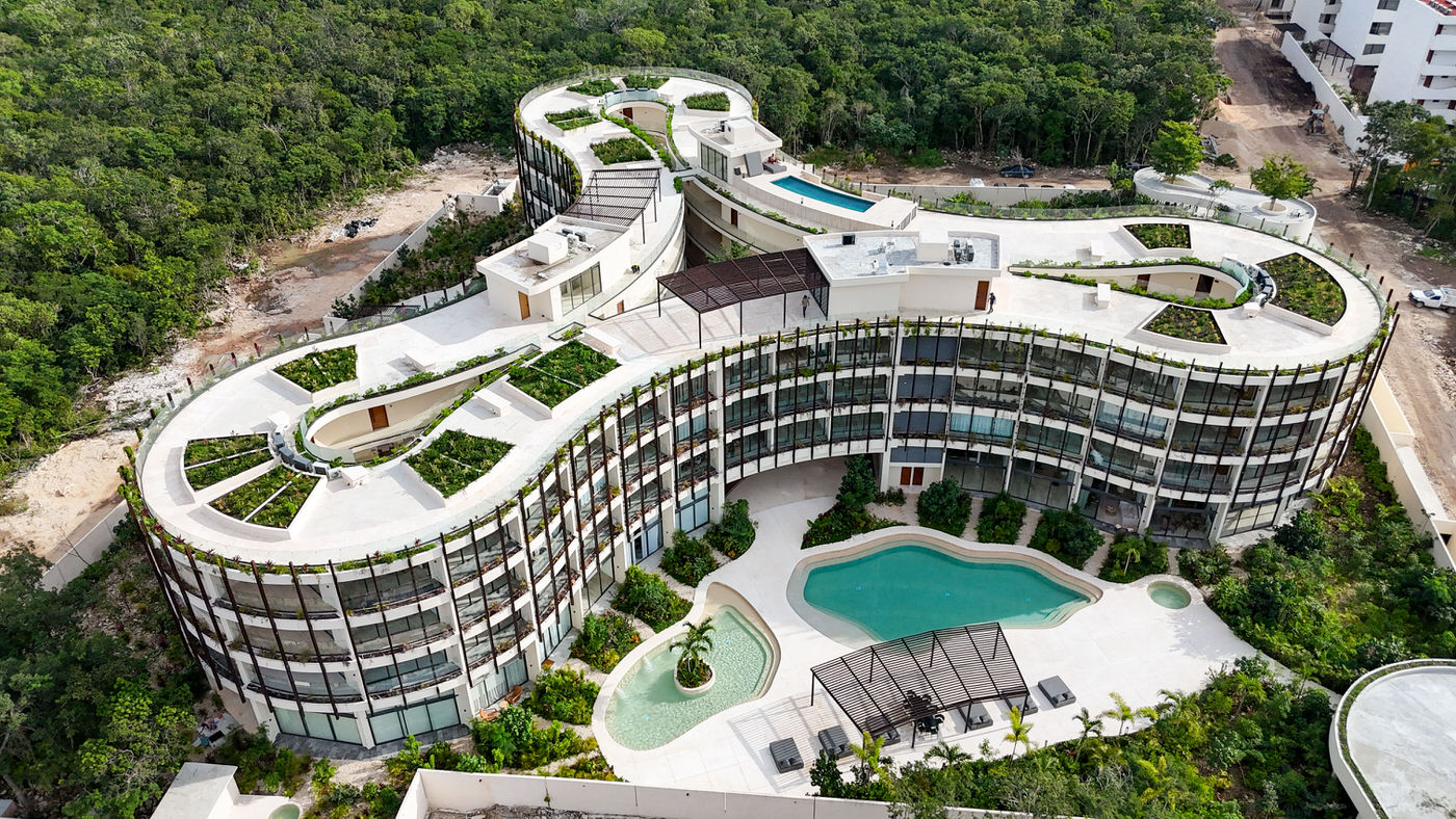 One bedroom loft for 4 guests in Tulum, Mexico | Mistiq Gardens 2 | Tropical Vacation Rentals Mexico