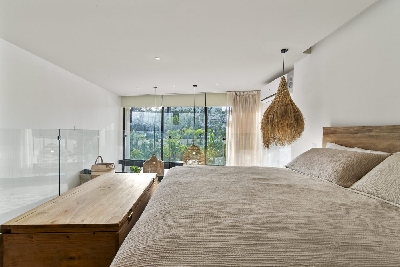 One bedroom loft for 4 guests in Tulum, Mexico | Comfortable Bedroom | Tropical Vacation Rentals Mexico