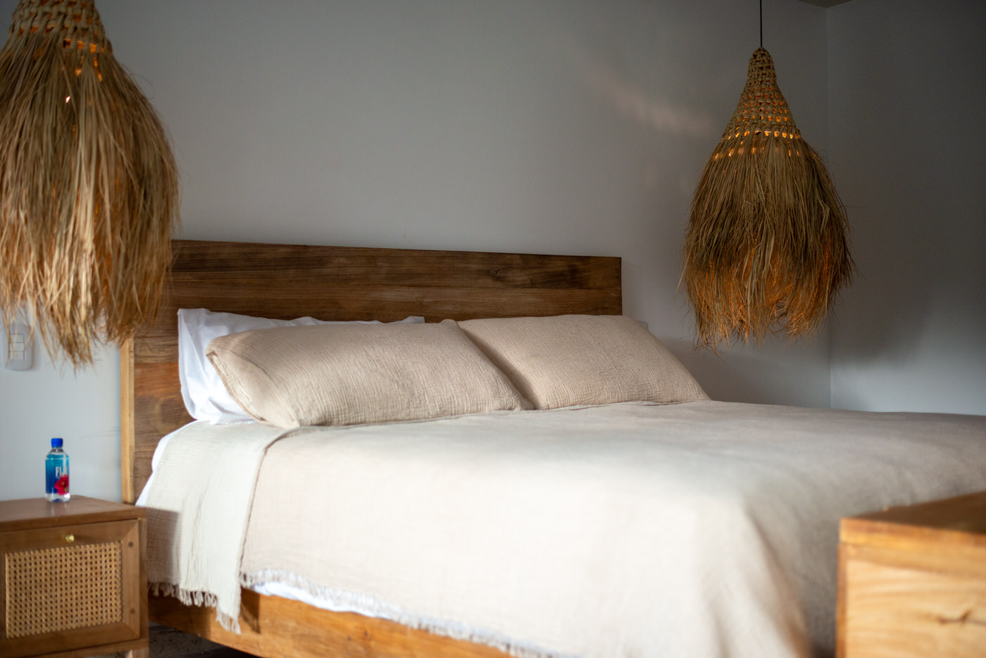 One bedroom loft for 4 guests in Tulum, Mexico | Beautiful Design | Tropical Vacation Rentals Mexico