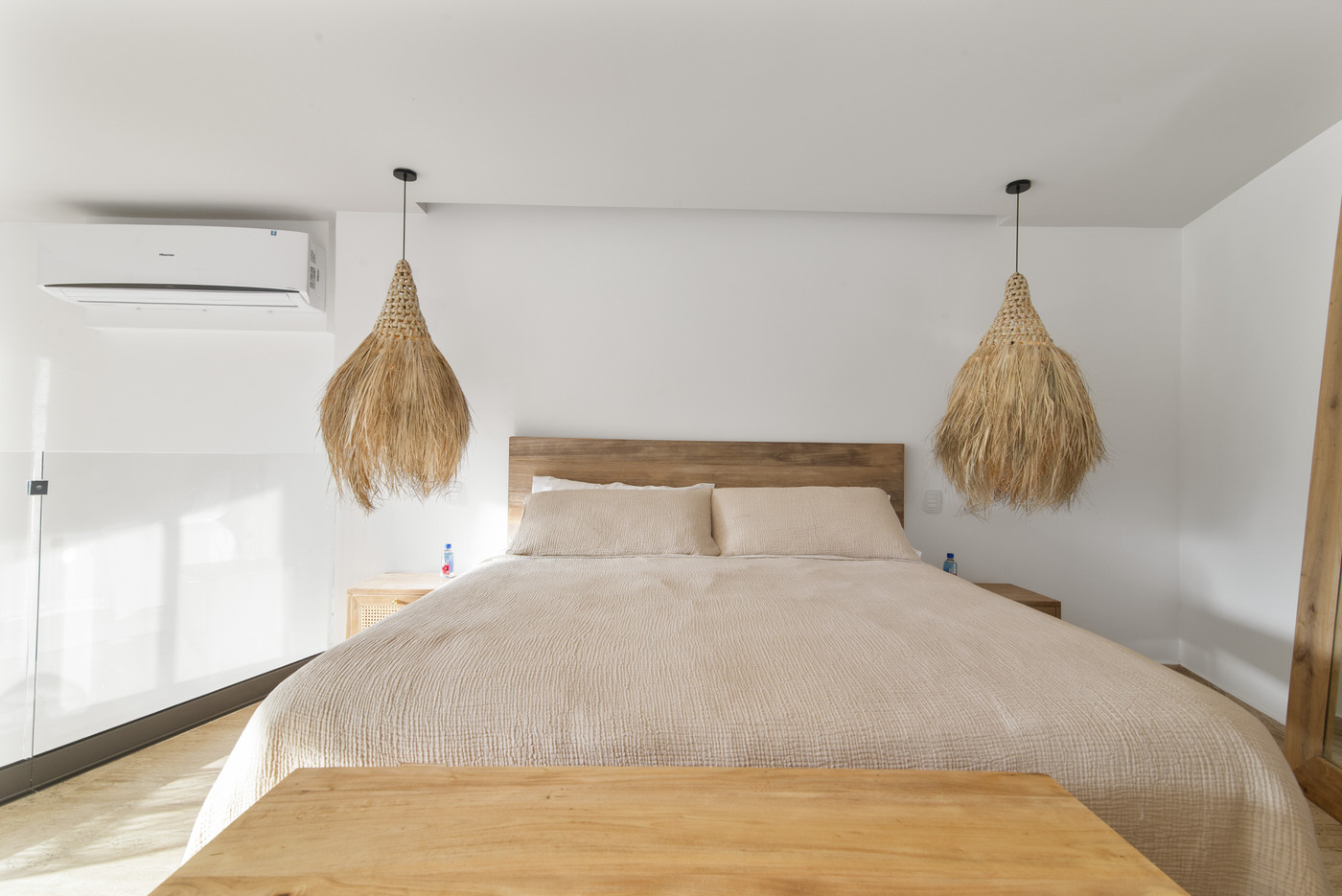 One bedroom loft for 4 guests in Tulum, Mexico | Beautiful Bedroom | Tropical Vacation Rentals Mexico