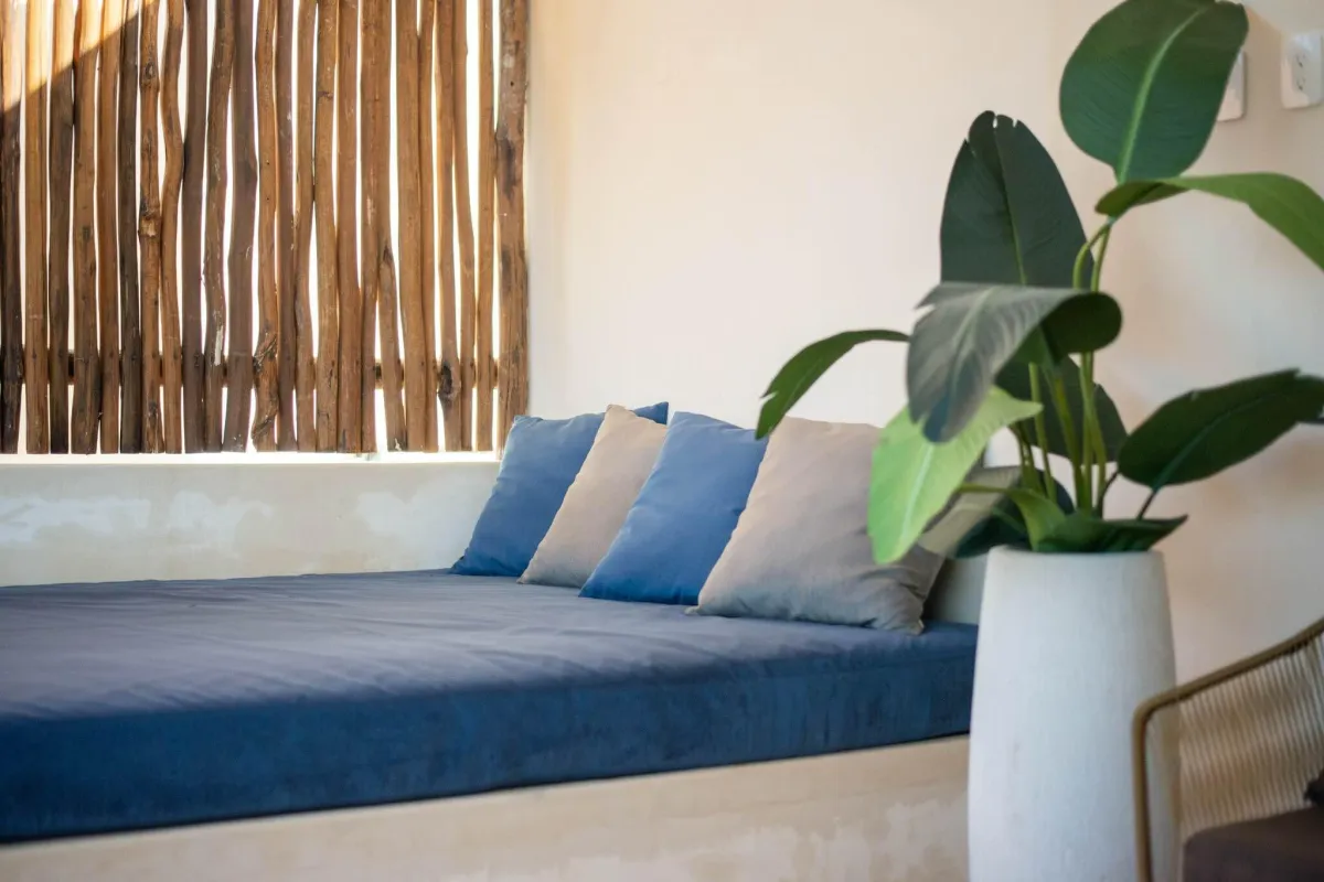 3-Bed Condo with Private Pool in Tulum, Mexico | Cozy Sunbed | Tropical Vacation Rentals Mexico