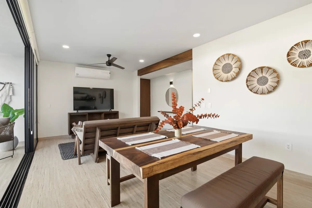 3-Bed Condo with Private Pool in Tulum, Mexico | Beautifully Decorated | Tropical Vacation Rentals Mexico 