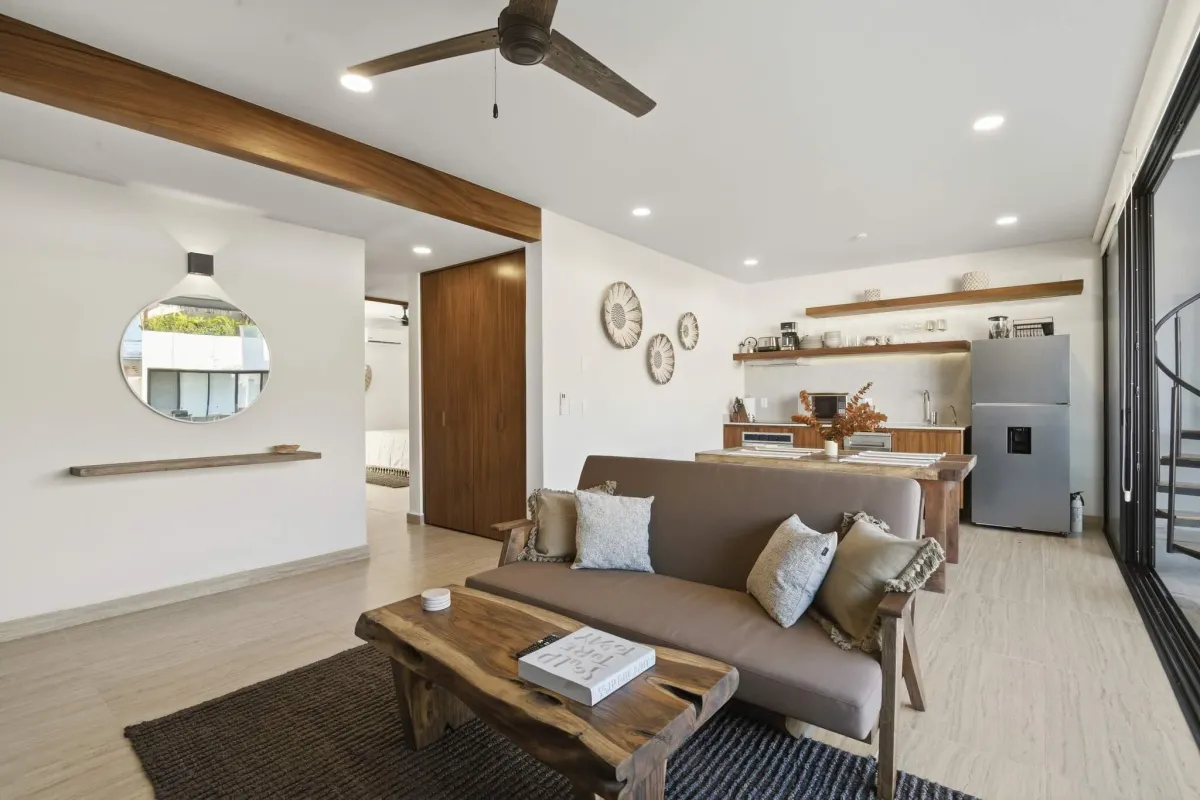 3-Bed Condo with Private Pool in Tulum, Mexico | Bright & Spacious Open Concept | Tropical Vacation Rentals Mexico 