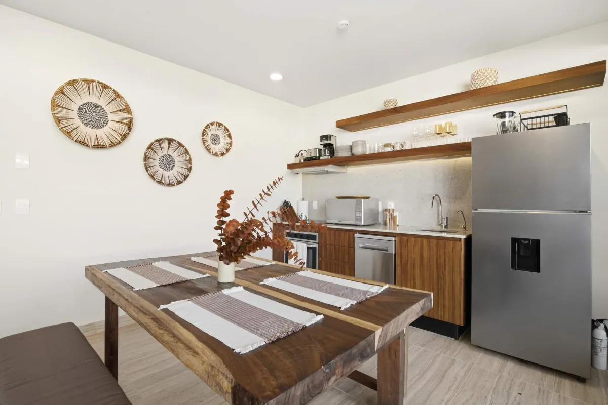 3-Bed Condo with Private Pool in Tulum, Mexico | Stainless Steel Appliances | Tropical Vacation Rentals Mexico