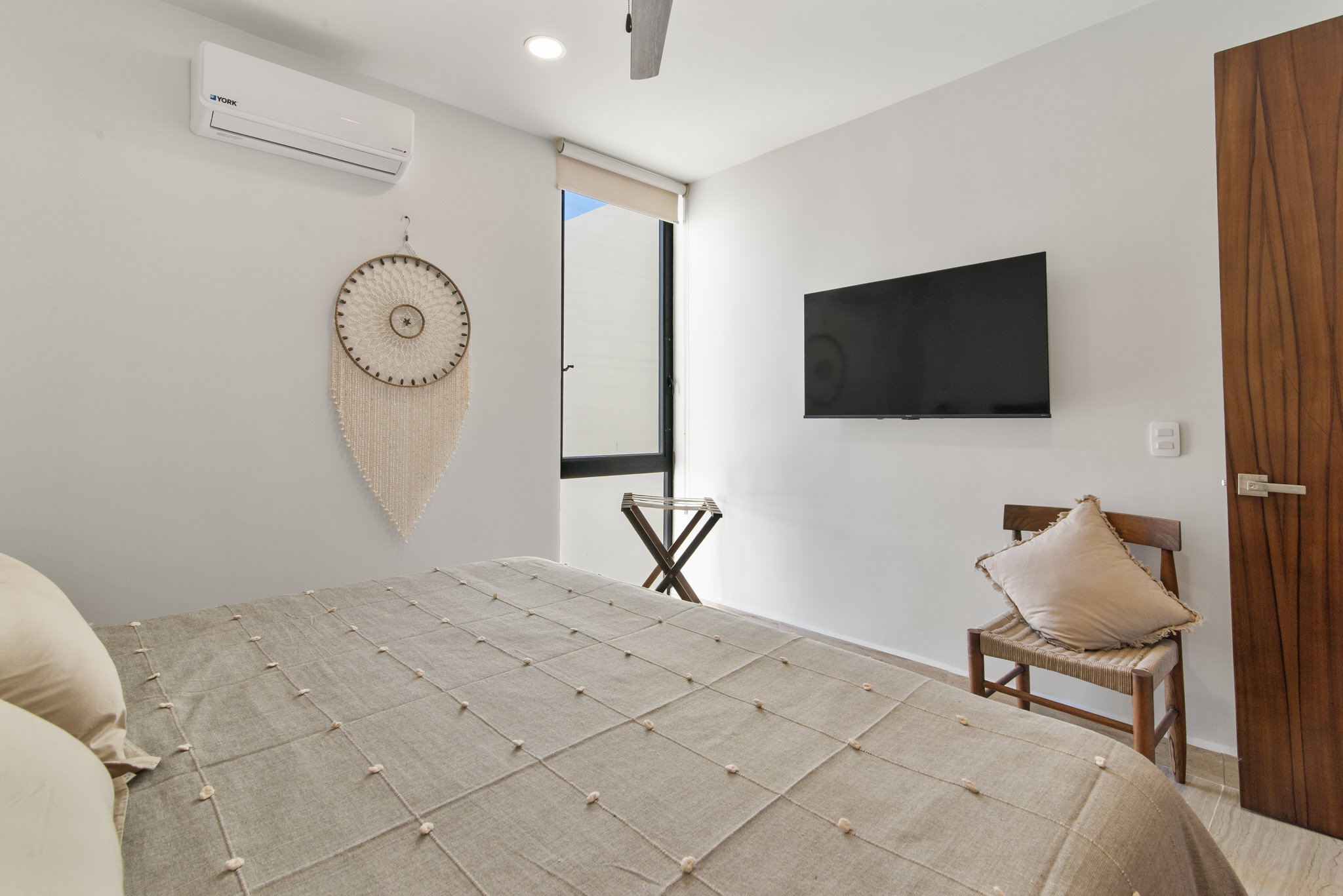 3-Bed Condo with Private Pool in Tulum, Mexico | Smart TV in Bedroom | Tropical Vacation Rentals Mexico