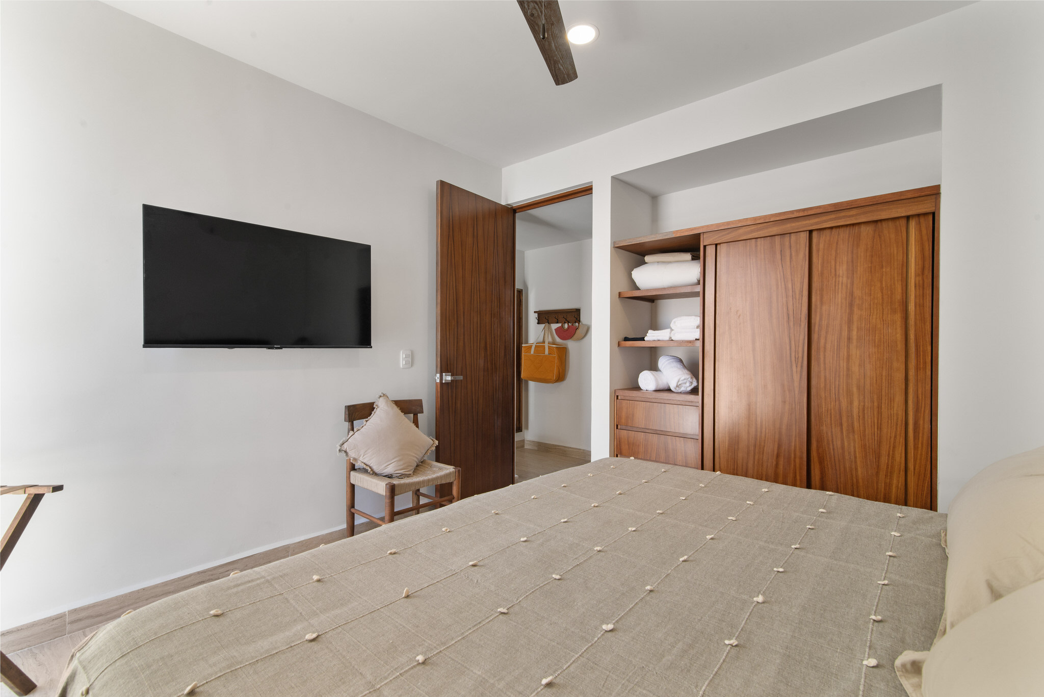 3-Bed Condo with Private Pool in Tulum, Mexico | Closet Space | Tropical Vacation Rentals Mexico