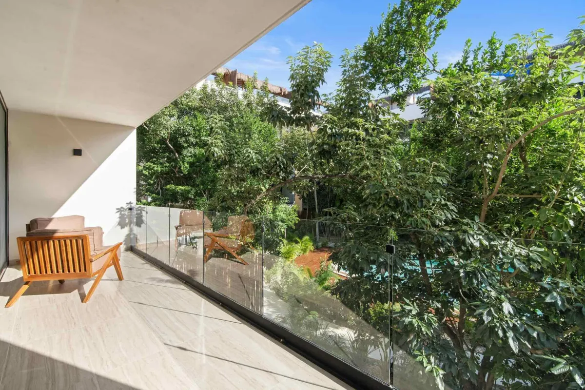 2-Bed Condo for 6 guests in Tulum, Mexico | Private Pool View Terrace | Tropical Vacation Rentals Mexico