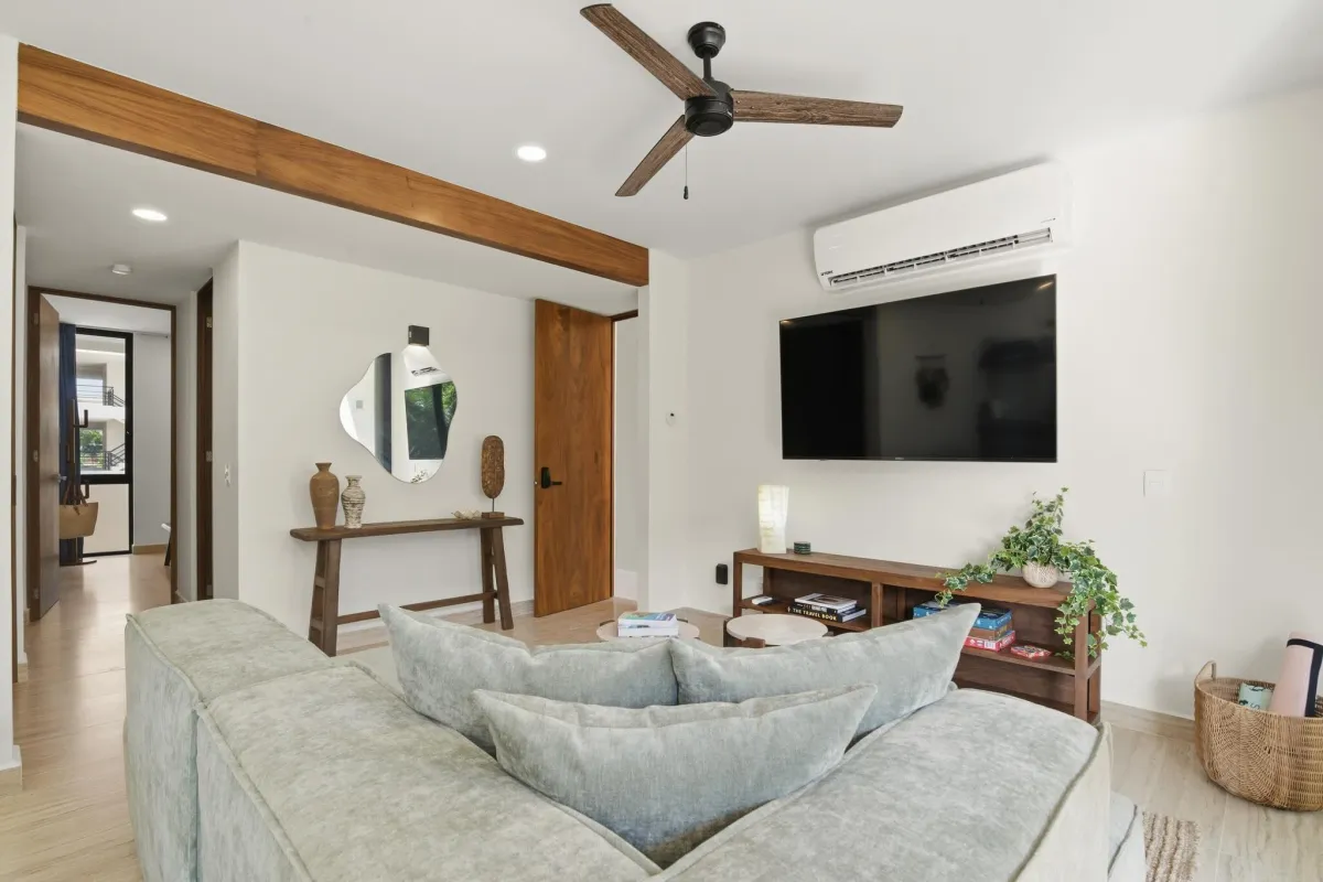 2-Bed Condo for 6 guests in Tulum, Mexico | Smart TV | Tropical Vacation Rentals Mexico