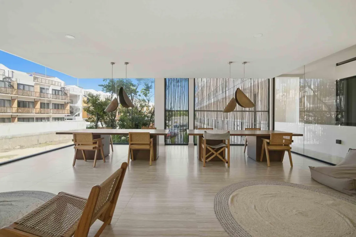 2-Bed Condo for 6 guests in Tulum, Mexico | Co-Working Space | Tropical Vacation Rentals Mexico