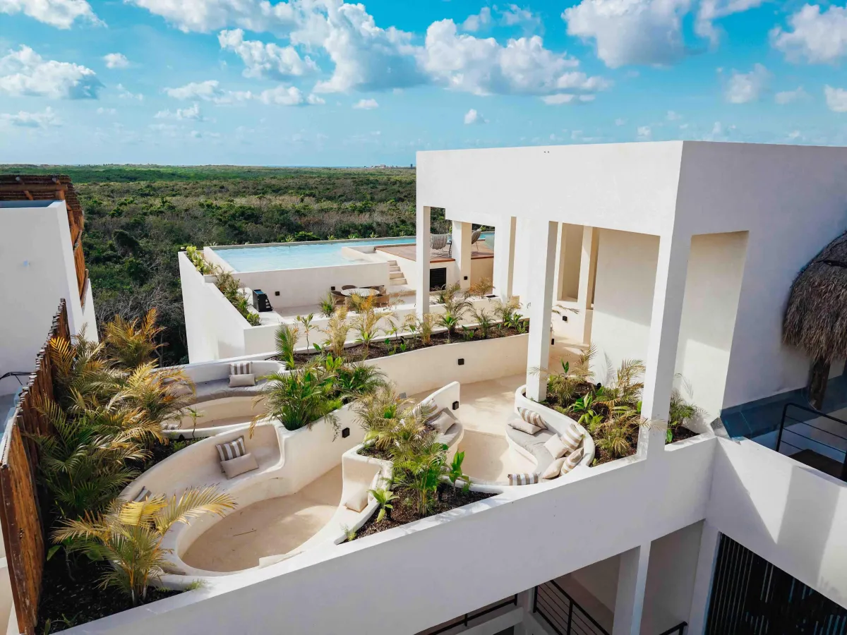 At Tropical Vacation Rentals Mexico we thoughtfully select our units inside some of the most beautiful buildings in Mexico