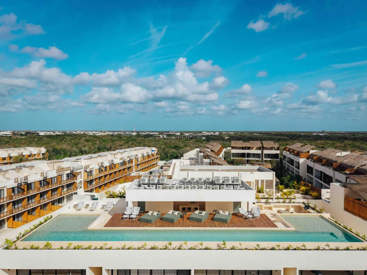 2-Bed Condo for 6 guests in Tulum, Mexico | Tranquil Setting | Tropical Vacation Rentals Mexico