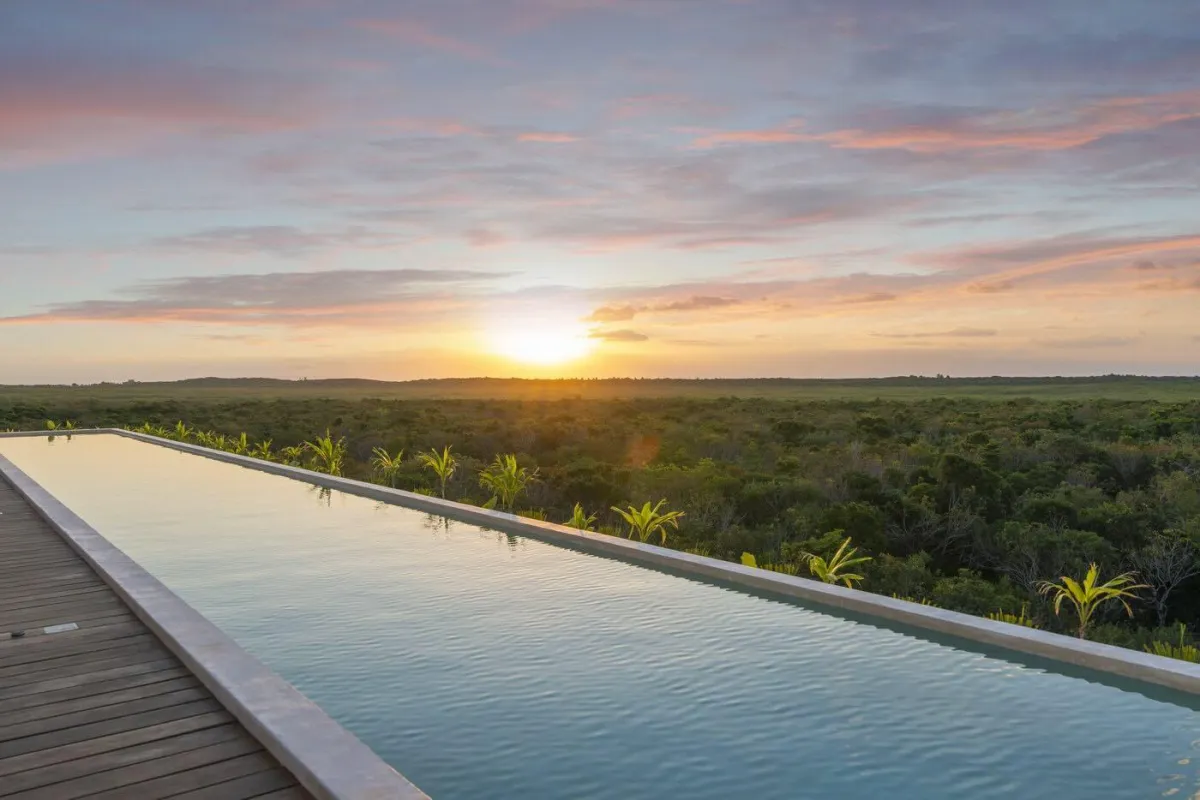 2-Bed Condo for 6 guests in Tulum, Mexico | Stunning Sunsets | Tropical Vacation Rentals Mexico