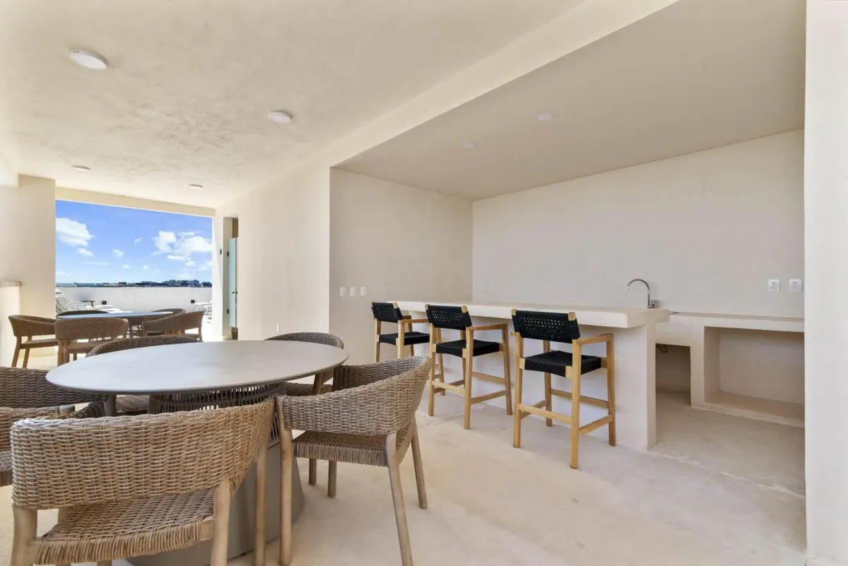 2-Bed Condo for 6 guests in Tulum, Mexico | Spacious Rooftop Amenities | Tropical Vacation Rentals Mexico   