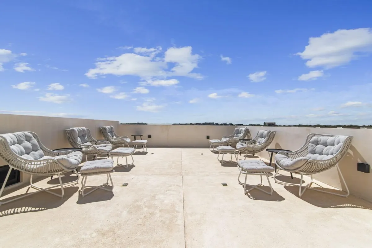 2-Bed Condo for 6 guests in Tulum, Mexico | Rooftop Relaxing & Sunbathing | Tropical Vacation Rentals Mexico