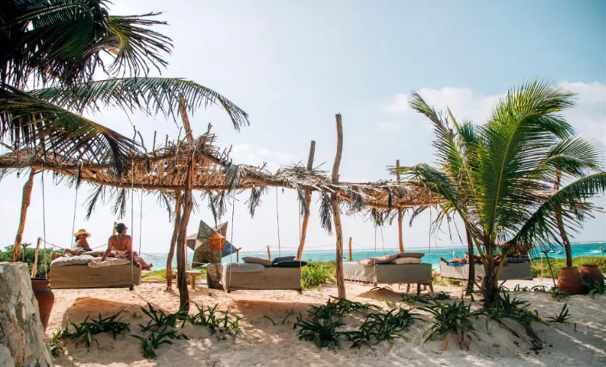 2-Bed Condo for 6 guests in Tulum, Mexico | Close to Beach | Tropical Vacation Rentals Mexico