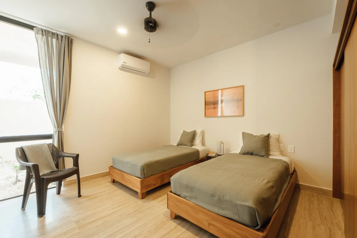 Two Bedroom Condo in Tulum, Mexico | Sleeps 4 Guests | Tropical Vacation Rentals Mexicos