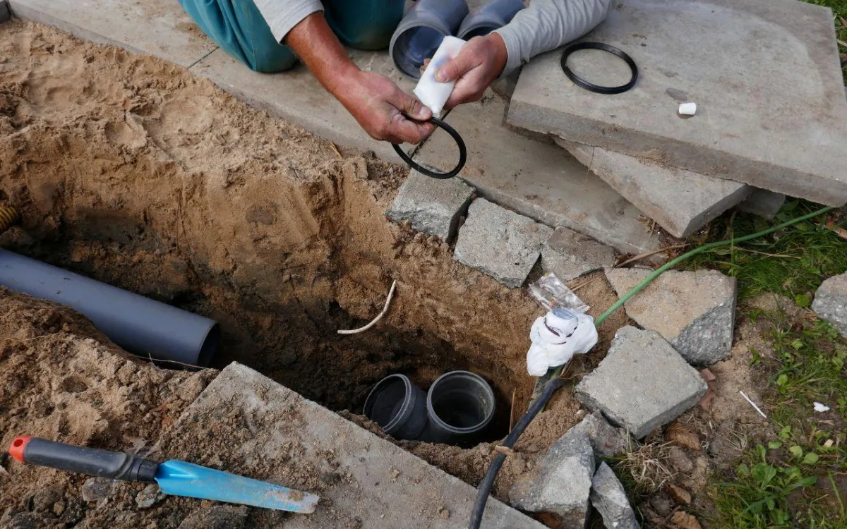 Sewer Line Repair & Replacements in Yukon