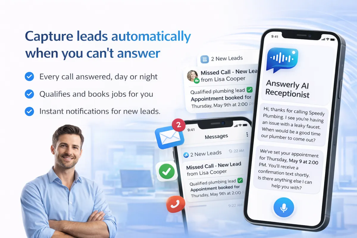 AI Receptionist: Transforming Front Desk Services