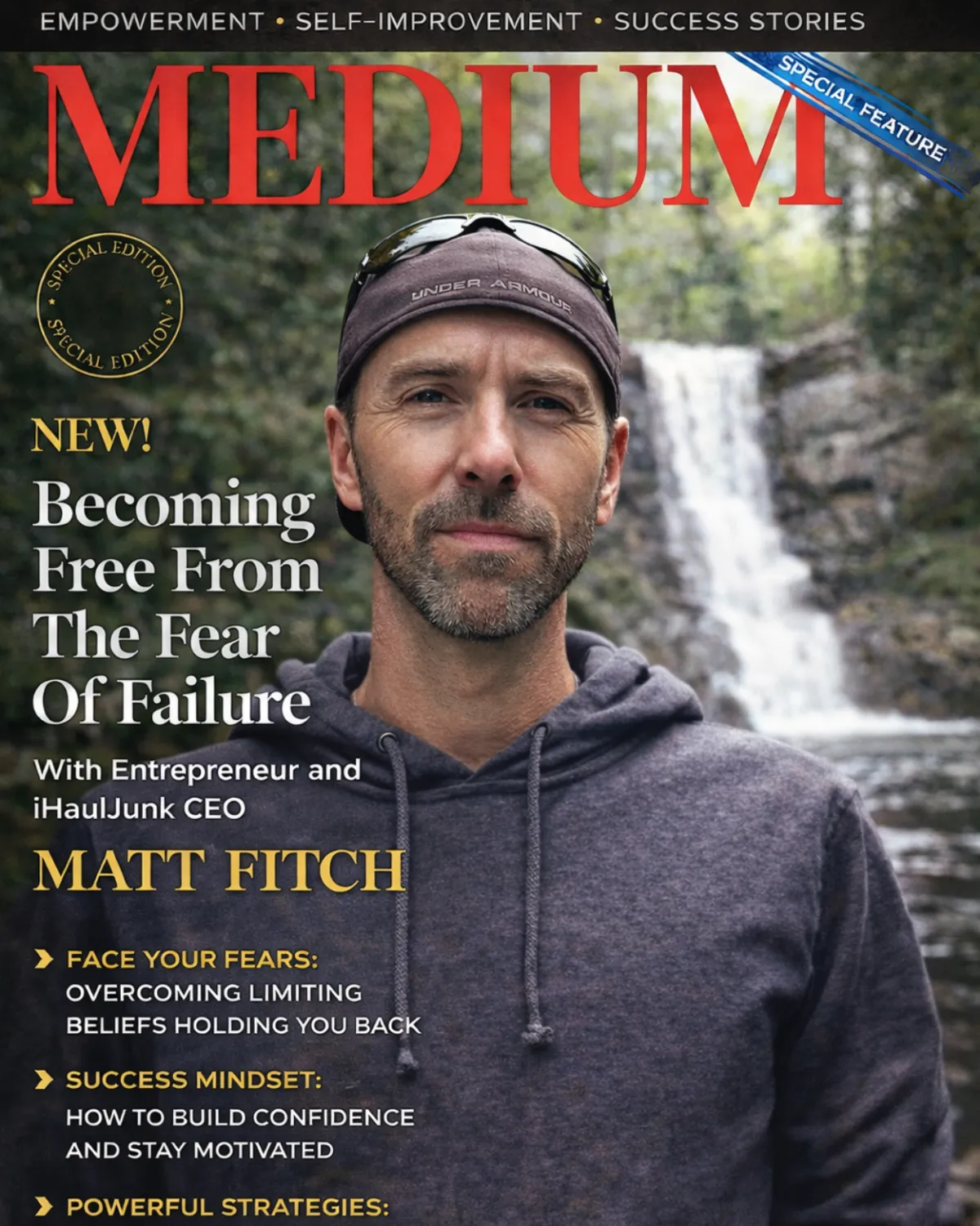 Matt Fitch Becoming Free From The Fear Of Failure