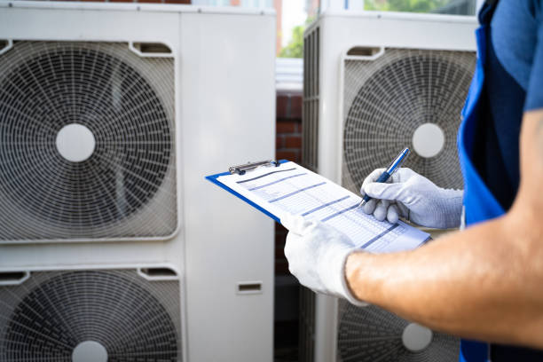 HVAC system inspection