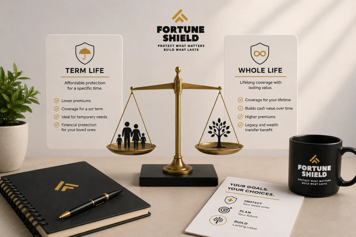 Life insurance comparison: term life vs. whole life explained