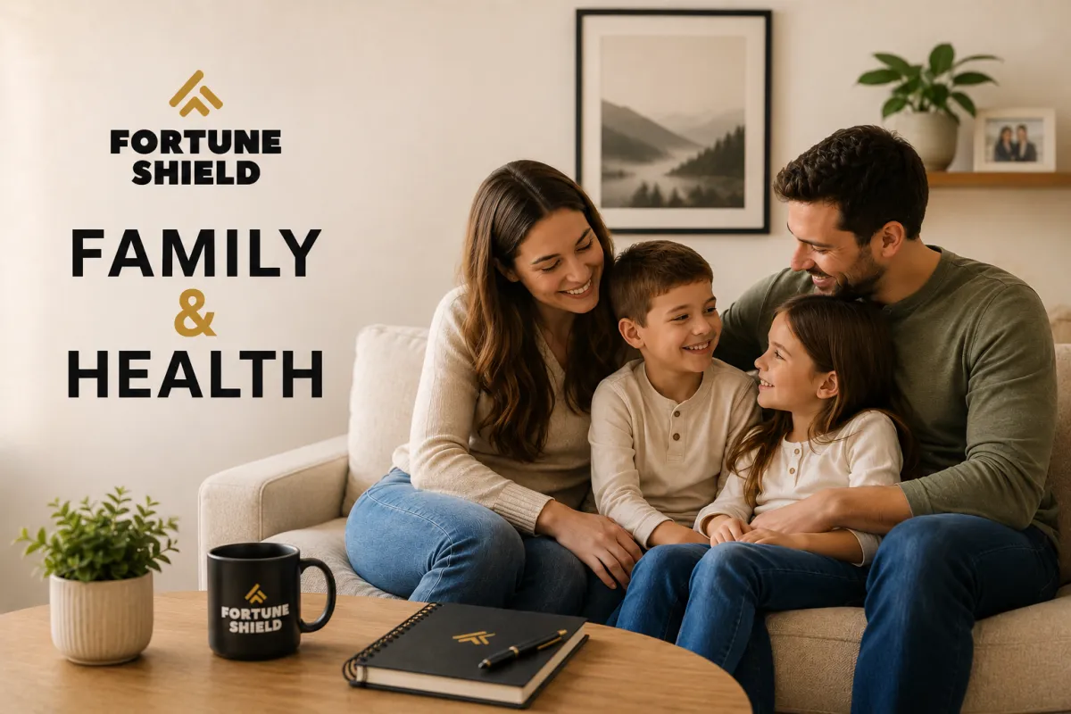 Family & Health  Building a secure future for your family doesn't happen by accident. It requires intentional choices, a clear roadmap, and the calm confidence that comes from being prepared