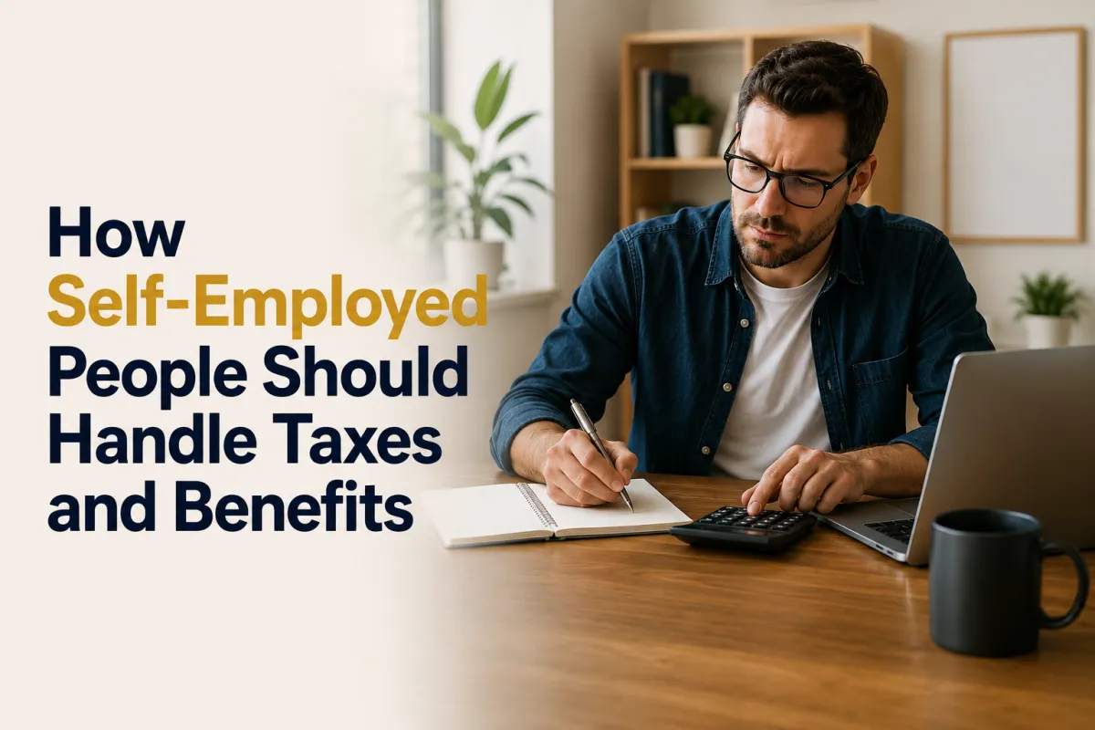 How Self-Employed People Should Handle Taxes and Benefits | Fortune Shield