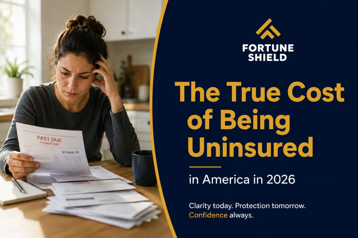 The True Cost of Being Uninsured in America in 2026 | Fortune Shield