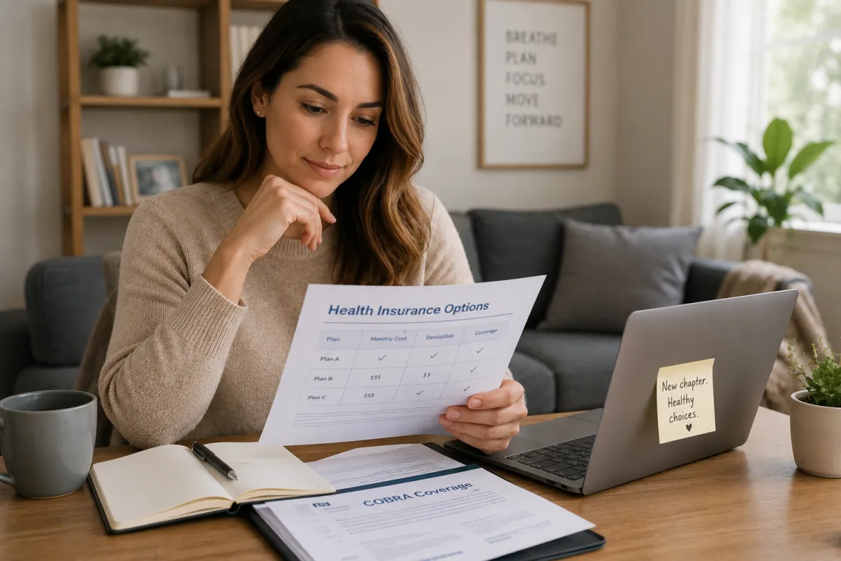 Losing Your Job's Health Insurance? COBRA vs. the Marketplace, Explained