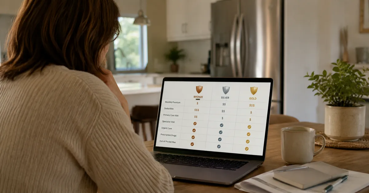 Bronze vs. Silver vs. Gold Health Plans Explained | Fortune Shield