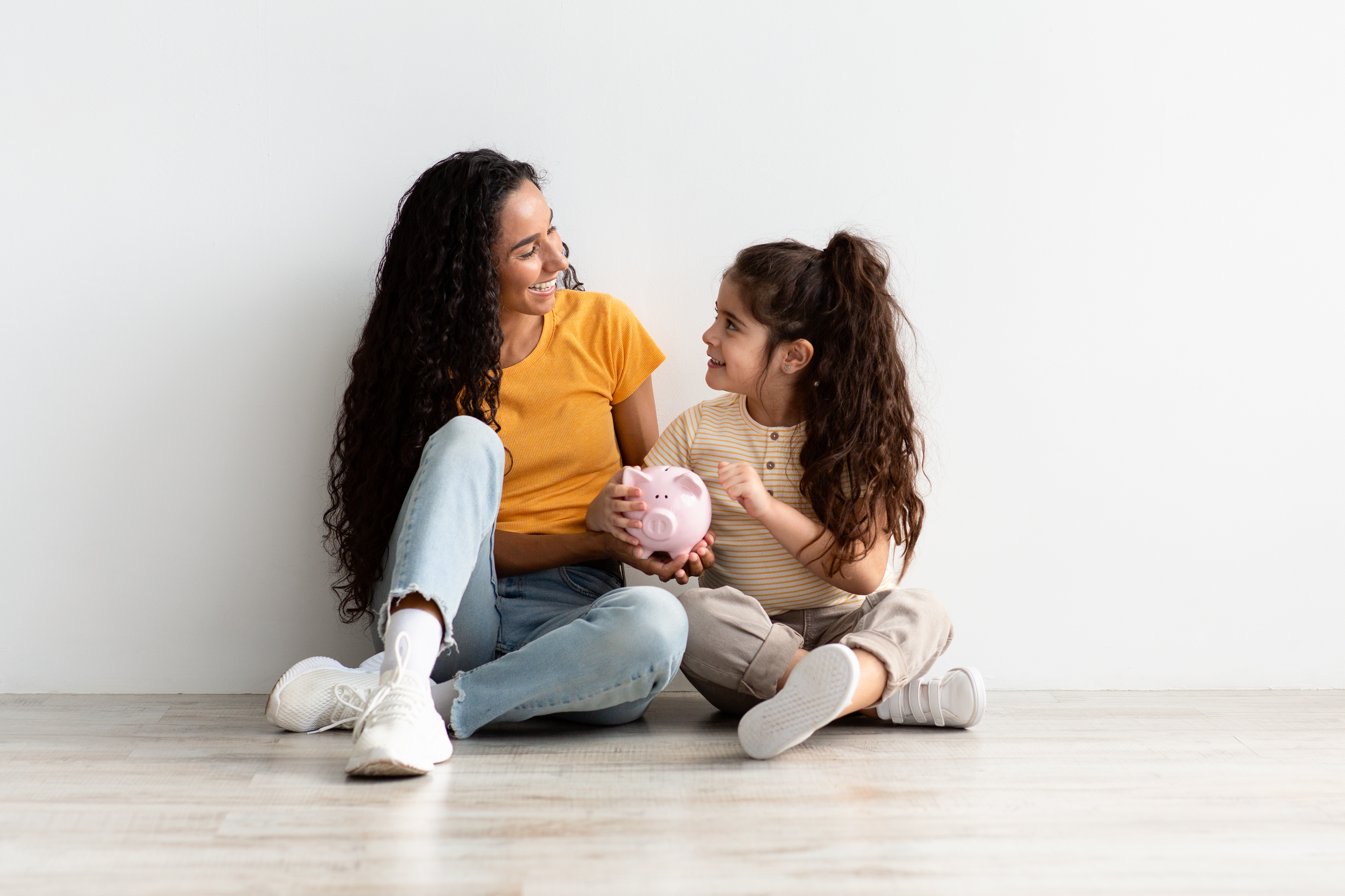 blue and white light fixture