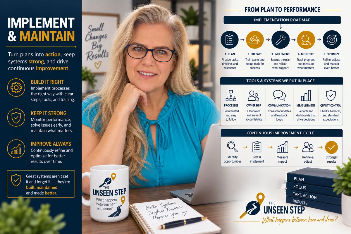Article #1 Why Leads Fall Through the Cracks | The Unseen Step