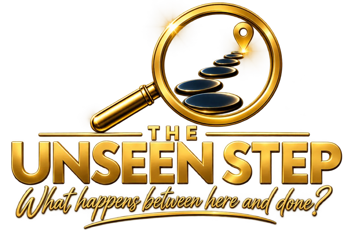 The Unseen Step logo