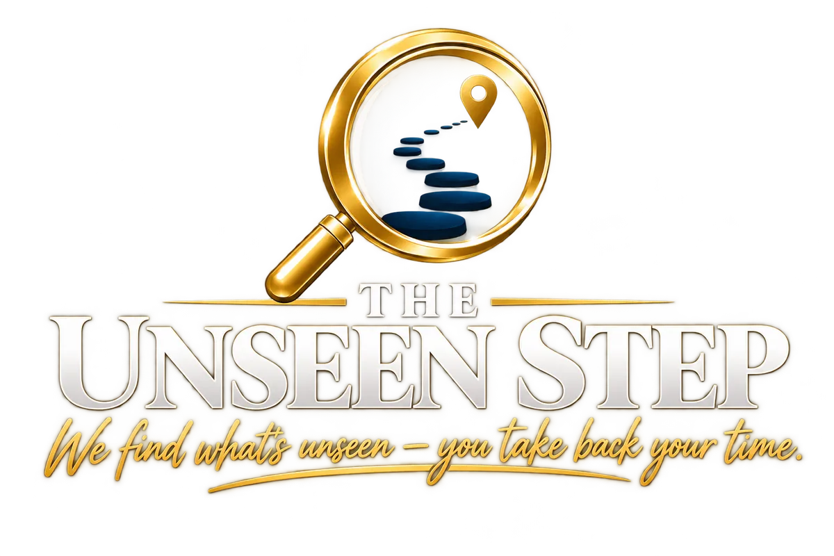 The Unseen Step logo