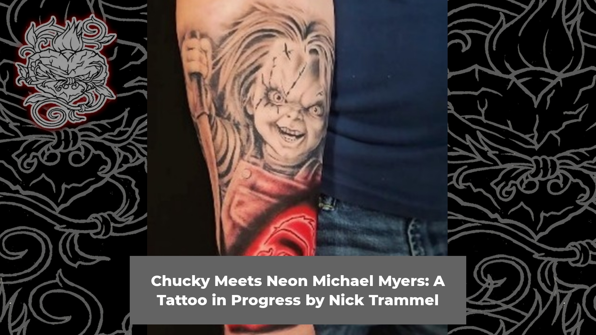 Tattoo by Darkside Tattoo