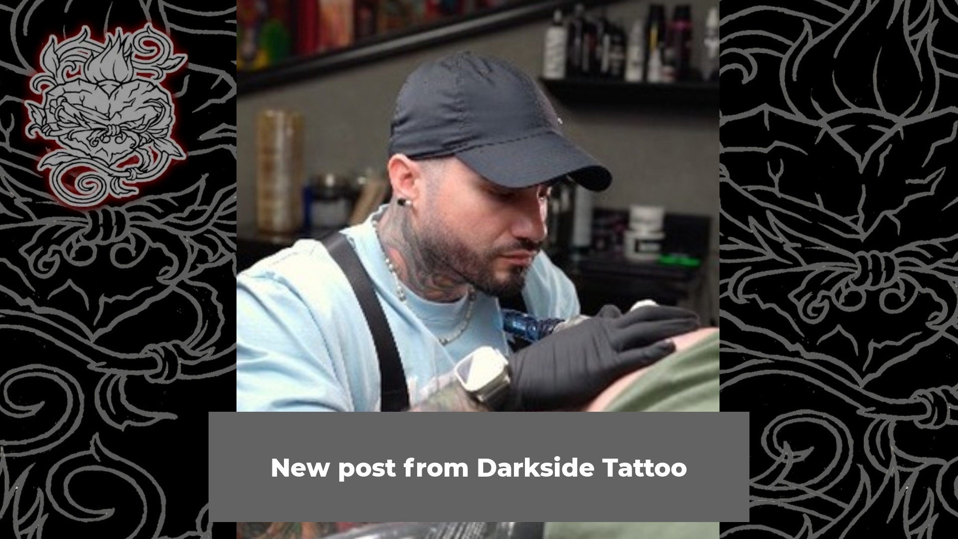 Tattoo by Darkside Tattoo