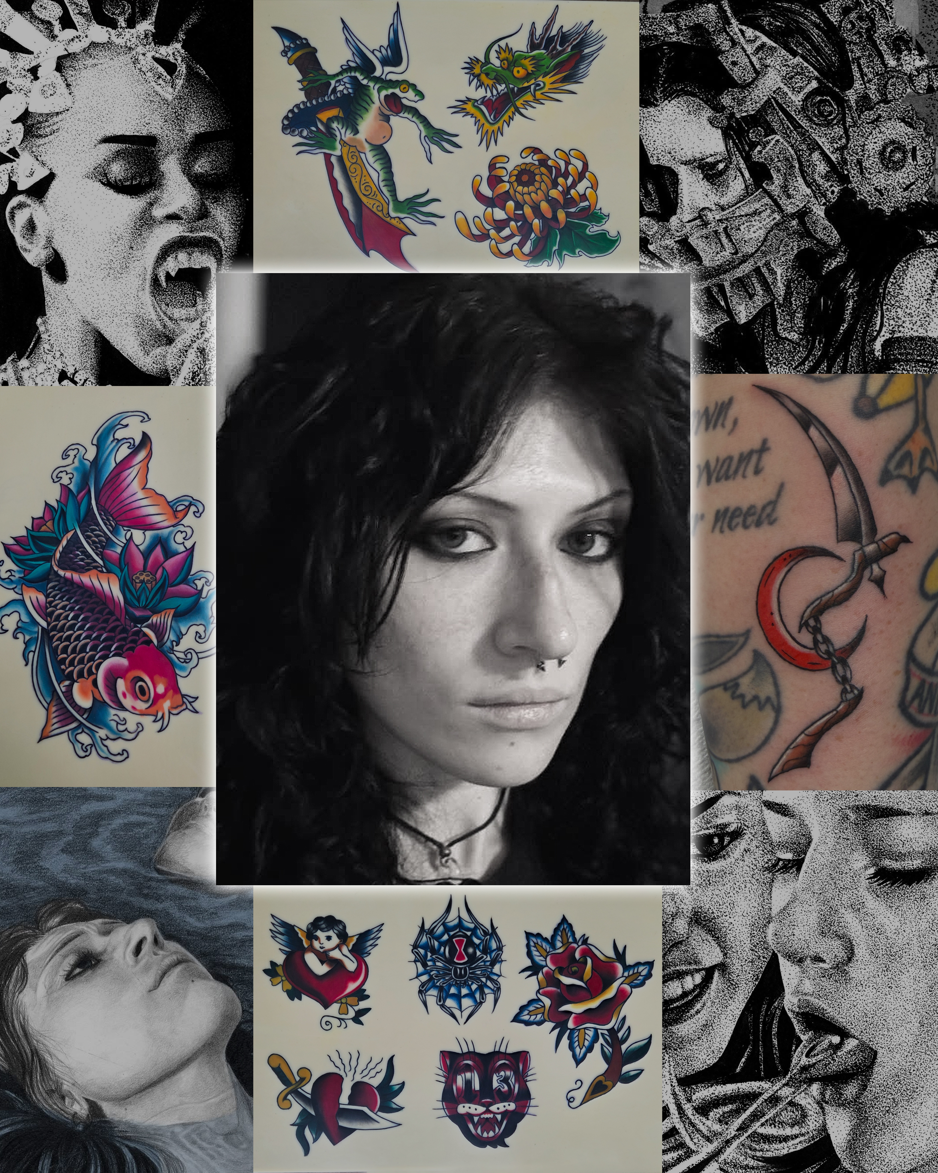 Apprentice Tattoos by Bella Taverney