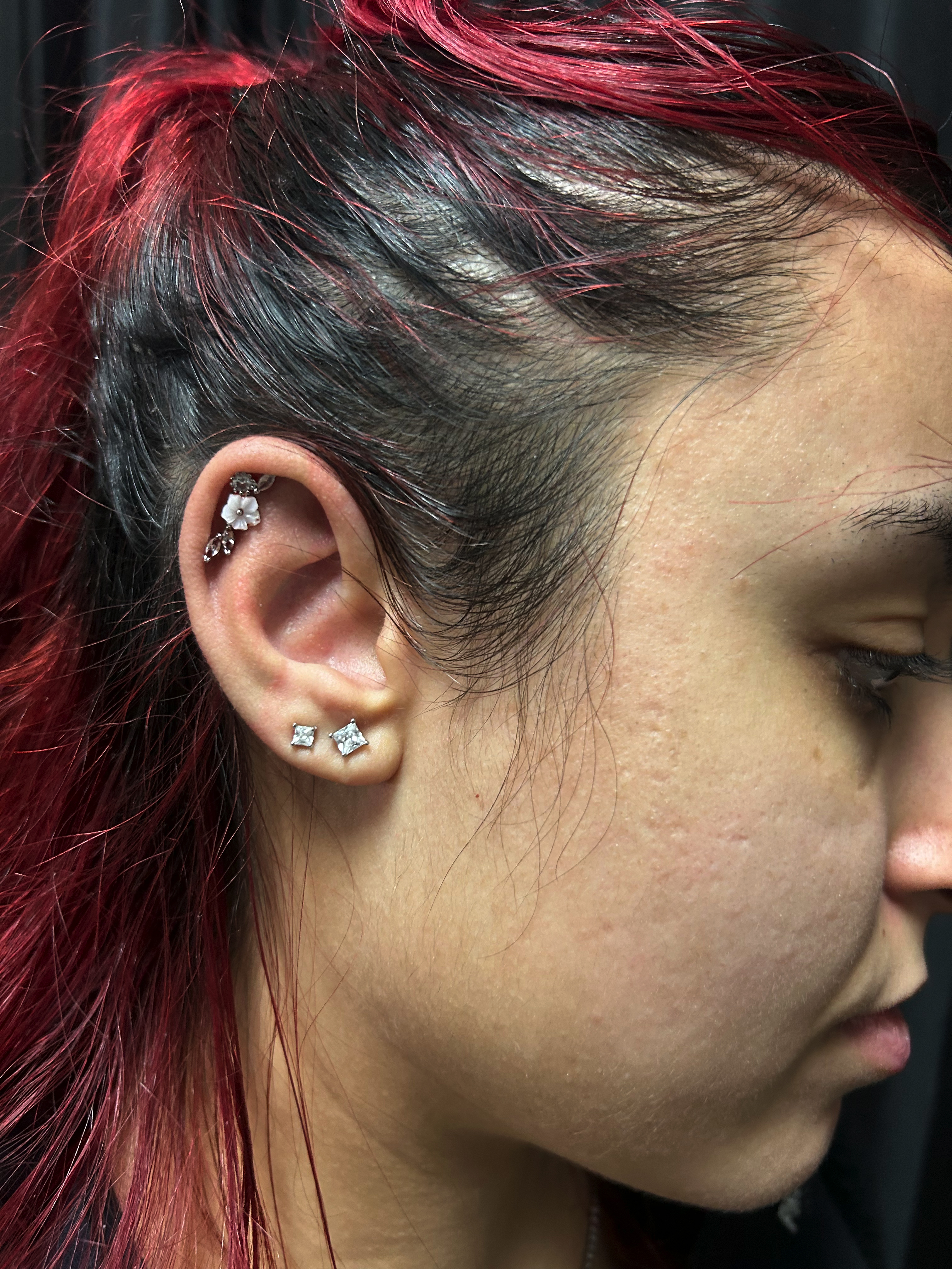 Ear Lobe and Cartilage Piercings