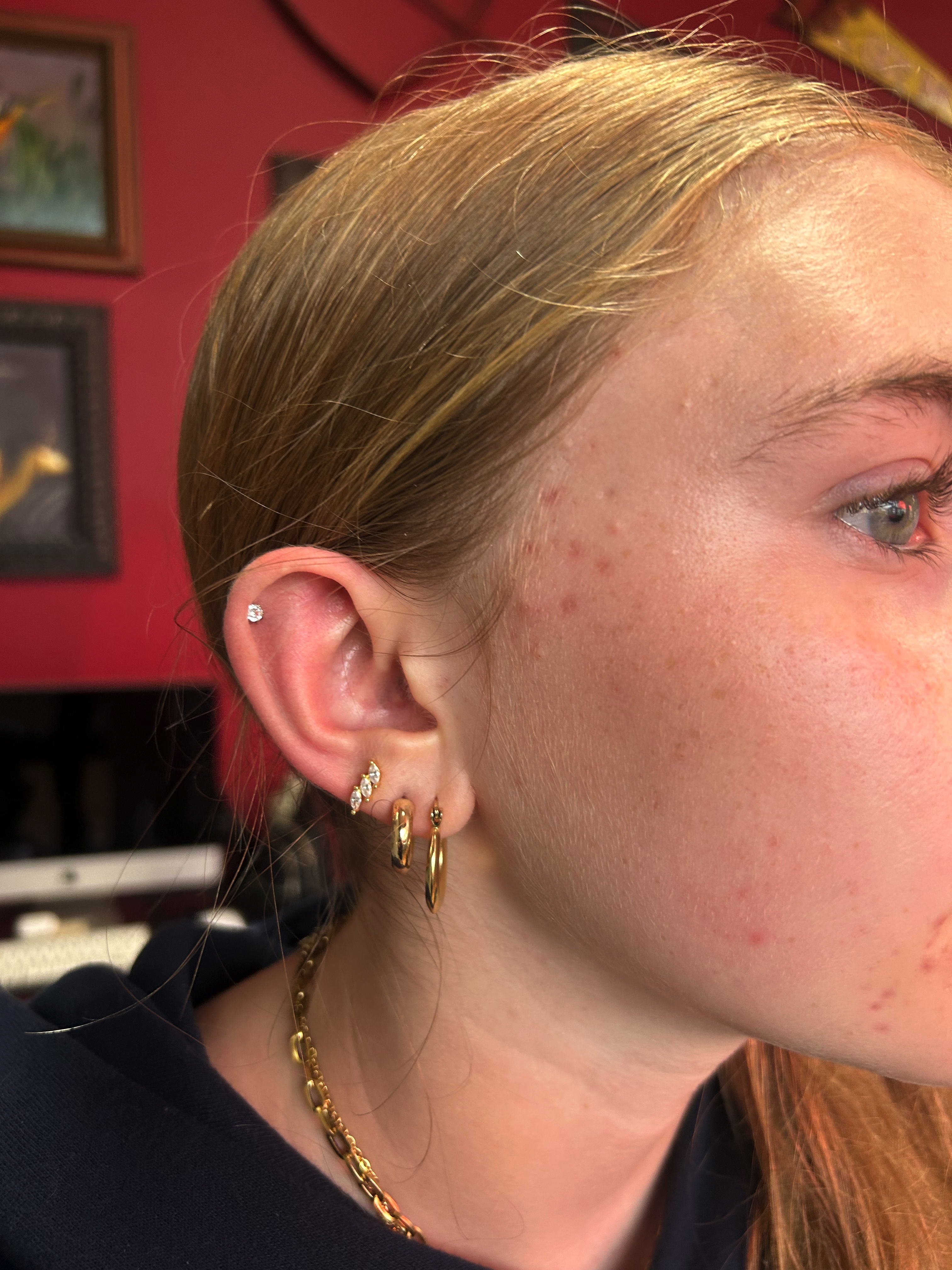 Cartilage Piercing
