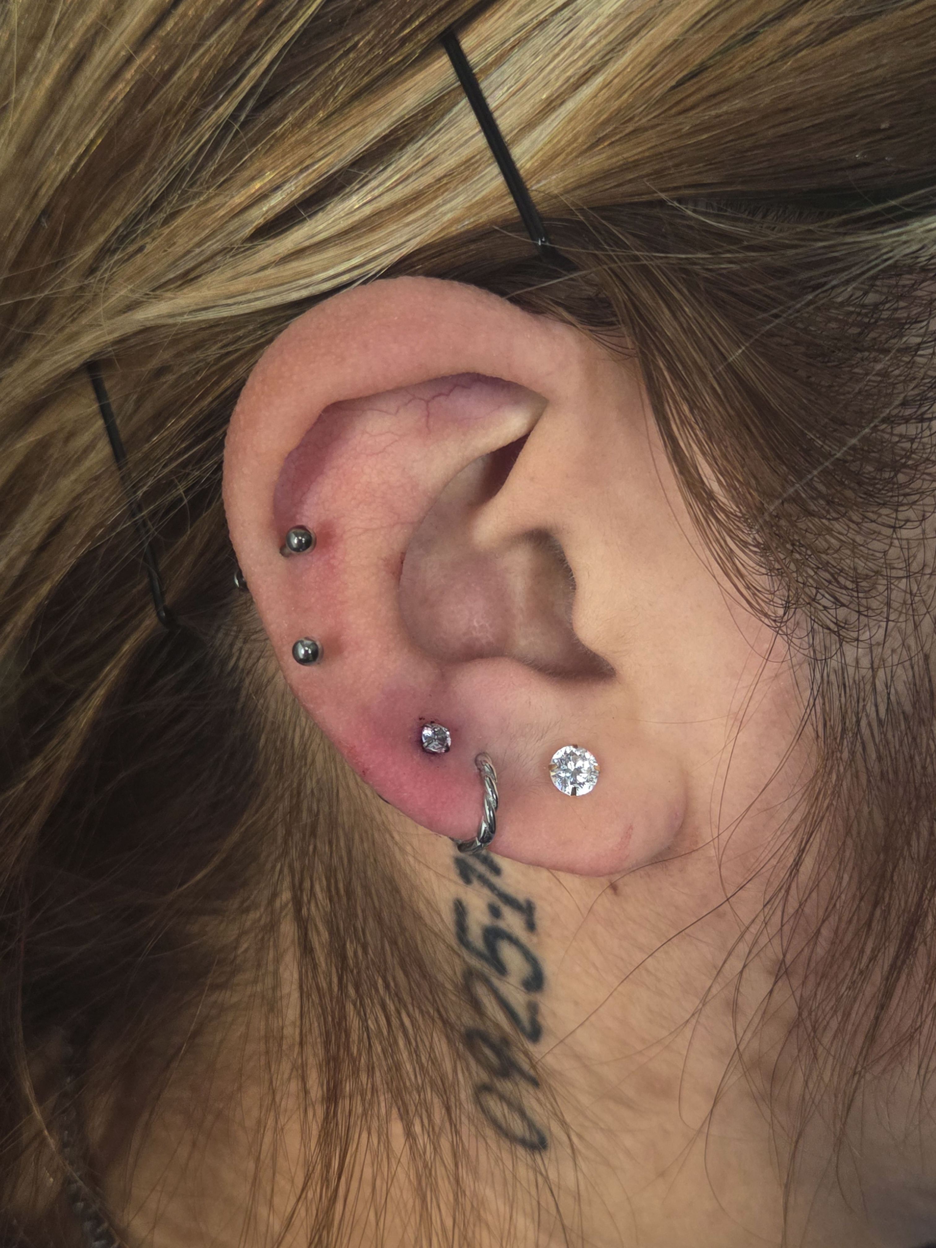 Ear Lobe Piercing