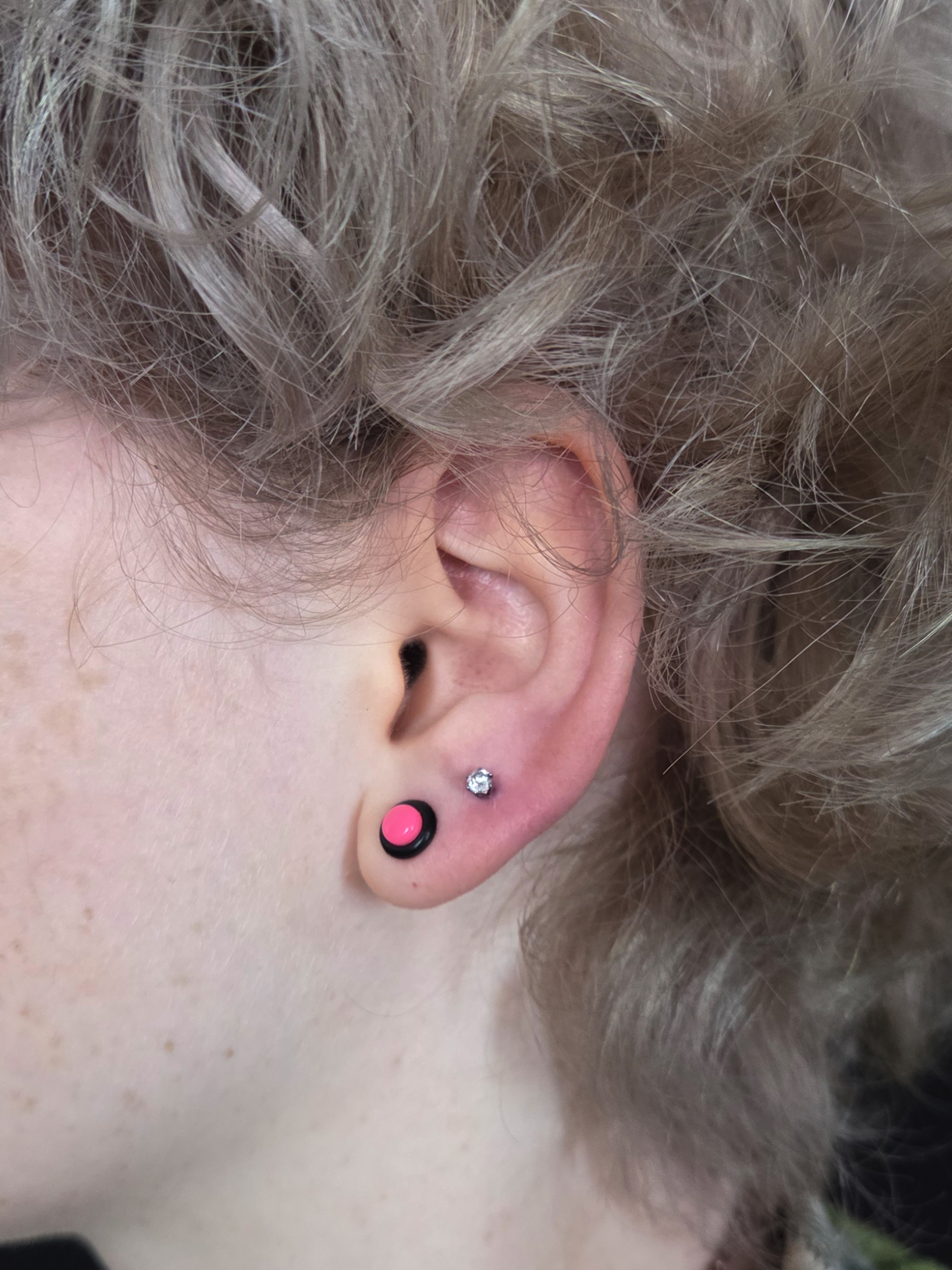Ear Lobe Piercing