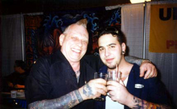 Joey Apts and Philadelphia Eddie