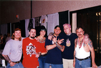 Eric Merrill, Julio Rodriguez and friends