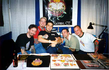 Sean, Eric, Joey Apts, Gunnar, and Jimmy