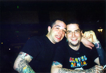 Gunnar and Lou Jacque