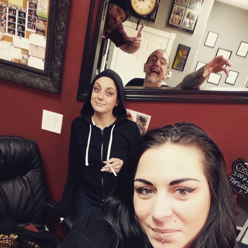 Melinda, Marissa, and Sean